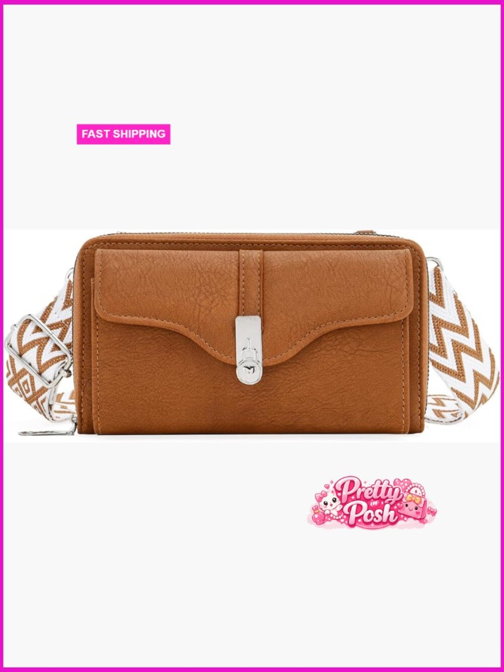 Small Crossbody Bag for Women Vegan Leather Shoulder Purse with Woven Strap